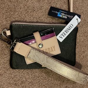 NWT Consuela Zack Combi (wristlet, card case, wallet)